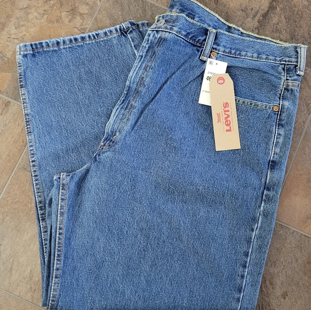 New! Levi's Denim Jeans Size 46 X 29